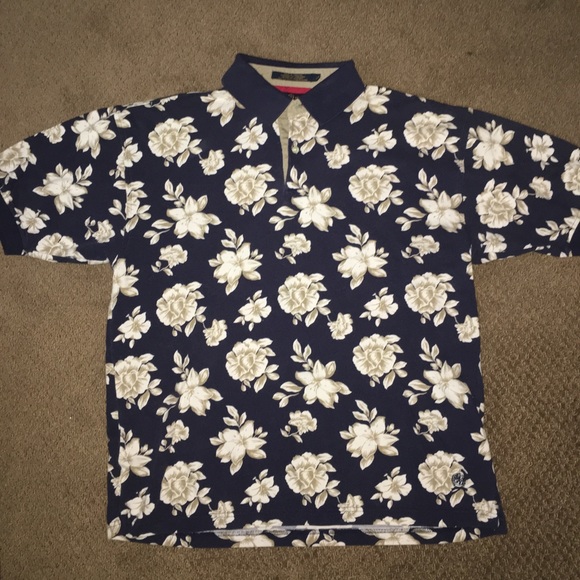 Tommy Hilfiger Other - Tommy Hilfiger floral print polo